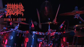 Scotty Fuller  Morbid Angel “Garden Of Disdain“ Drum Playthrough [upl. by Euqinwahs]