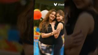 wallah wallah song 🥰🥰 Jannat zubair  and mom statusvideo youtubeshort jannatzubair newvideo [upl. by Skinner]