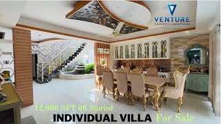 INDIVIDUAL VILLA FOR SALE IN DHAKA MOHAMMADPUR  PID64 [upl. by Ecirtal]