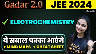 Electrochemistry Class 12 JEE PYQs JEE 2024 Class 12 Chemistry New Syllabus Shilpi mamVedantuMath [upl. by Leinadnhoj]