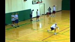 quotLong and Lowquot Triple Threat Basketball Fundamentals Drill [upl. by Porche812]