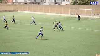 Resumé du match FUTUR ESPOIR 23 SALAM ACADEMY [upl. by Alimaj]