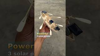 Diy creative perahu dayung bertenaga 3 panel surya  3 solar panel powered rowboat diy unik toys [upl. by Htezil974]