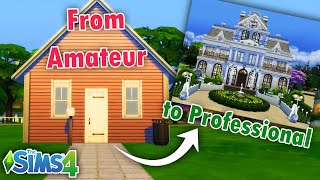 Why Your Builds are UGLY  Sims 4 Beginner Building Tips amp Secrets [upl. by Torry]