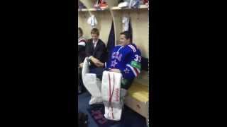 GANGNAM STYLE PARODY by Ice Hockey Goalie Ilya Ezhov Dance Илья Ежов Танец [upl. by Rosalba]