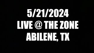 Von Tez LIVE  The Zone Abilene Tx Full Show [upl. by Aihsilat]