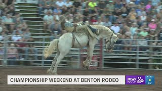 39th Frontier Days Celebration at the Benton Rodeo [upl. by Neeluj]