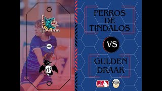 XI Winter Cup Liga máster fase 1  XI Gulden Draak vs Perros de Tíndalos [upl. by Moises]