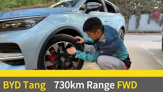 ALL NEW BYD TANG（2024） Luxury EV SUV 730km Range FWD [upl. by Ivers]