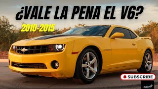 Chevrolet Camaro RS 20102015  ¿VALE LA PENA EL V6  review en español eljaviacv [upl. by Willdon338]