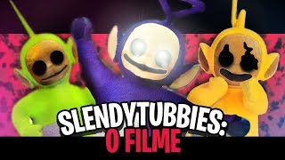 SLENDYTUBBIES 3  O FILME 😮  História Completa [upl. by Idissac750]