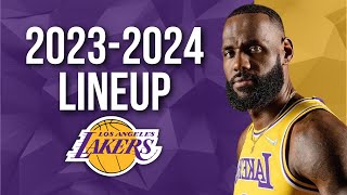 Los Angels Lakers NEW amp UPDATED OFFICIAL Roster 20232024 [upl. by Saffren]