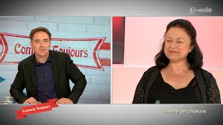 Comme toujours – Odile Amosse Cheffe de choeurs [upl. by Paapanen]