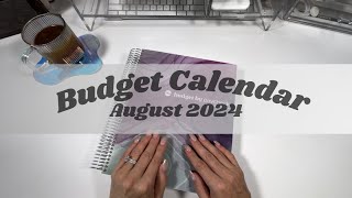 BUDGET CALENDAR  WHY IS IT SO IMPORTANT  SET UP MY CALENDAR WITH ME [upl. by Leisha555]