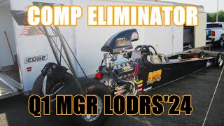 COMP ELIMINATOR Q1 MGR D1 LODRS 2024 05 24 NHRA [upl. by Arianna]