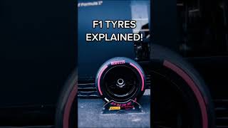 Learn the Basics on F1 Tyres 👀 [upl. by Laurene346]