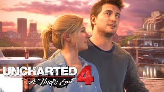 Uncharted 4 A Thiefs End  Story Mode  Part 4 END [upl. by Wistrup]