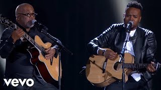 Travis Greene 2017 Stellar Award Performance feat Israel Houghton Jonathan McReynolds [upl. by Rubetta292]