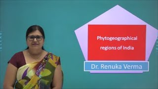 Phytogeographical regions of India भारत के पादपभौगोलिक क्षेत्र [upl. by Jehovah]