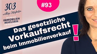 Das gesetzliche Vorkaufsrecht der Gemeinde bei jedem Immobilienverkauf 93 [upl. by Curt]