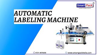 Automatic Labeling Machine  Sticker Labelling Machine CONTACT 91 9109108483 [upl. by Yddeg]