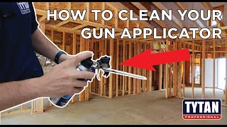 How To Clean Your Gun Applicator [upl. by Aretak832]