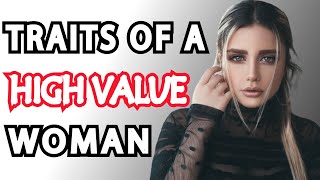 10 Traits of a High Value woman [upl. by Alysa740]