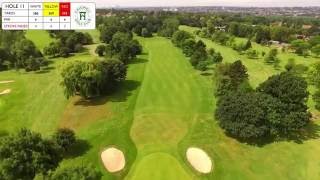 Chigwell Golf Course Hole 11 [upl. by Nylaroc]