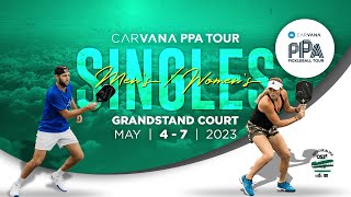 OS1st North Carolina Open Grandstand Court  Men’s and Women’s Singles [upl. by Hanahs]