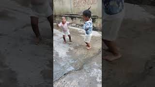 Himanshu and Manu dance with folk song youtube cutebaby funny cute [upl. by Sale]