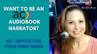 Want to be an audiobook Narrator Watch this FIRST [upl. by Redyr]