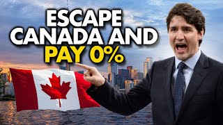 How to Escape Canada and Pay 0 Taxes [upl. by Katherin]