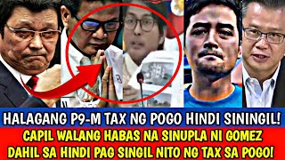 MATAPOS HINDI PAGSINGIL NI JING CAPIL NG TAX NG POG PINTAWAN ITO AGAD NG KASO NG KONGRESO [upl. by Harwill]