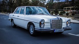 Review  MercedesBenz W108 [upl. by Enybor630]