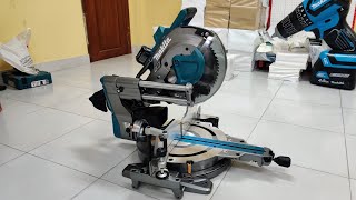 Makita LS003G  XGT Compound Miter Saw 305mm  Review [upl. by Irita]