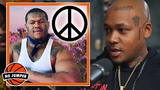 Gee Uno Complains About Crip Mac Refusing to Fight Him [upl. by Ogdon]