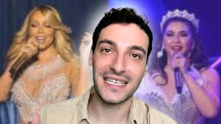 First Time Reacting Regine Velasquez  Mariah Carey Medley queens on fire 2006 [upl. by Bigler640]