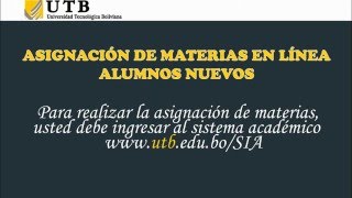 PASOS A SEGUIR PARA REALIZAR TU ASIGNACIÓN EN LÍNEA  ALUMNOS NUEVOS [upl. by Chad]