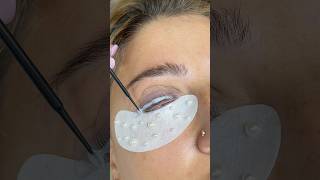 Lash lift shorts beautiful beauty youtubeshorts lashes [upl. by Ailimat267]