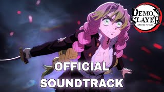 Mitsuri Kanrojis Theme Official Demon Slayer OST 鬼滅の刃 [upl. by Ayikin]