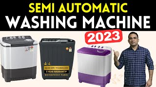 Best Washing Machine 2023 I Best Semi Automatic Washing Machine 2023 I Best Washing Machine [upl. by Cunningham619]