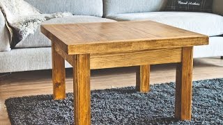 Building a Coffee Table [upl. by Dalpe850]