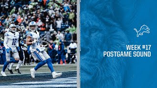 2021 Week 17 Detroit Lions vs Seattle Seahawks [upl. by Borman]