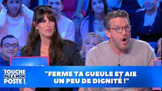 Benjamin Castaldi pète un câble et hurle sur Cyril Hanouna et Gilles Verdez une bagarre éclate [upl. by Olbap]