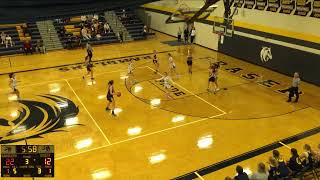 Fraser High School vs Clawson High School Womens JV Basketball [upl. by Nyral313]