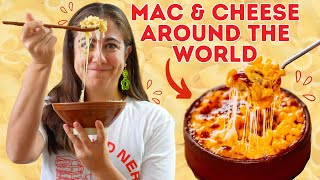 5 Mac amp Cheese Recipes From Around the World [upl. by Ayn]