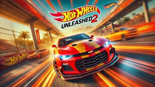 HOT WHEELS UNLEASHED 2  Turbocharged Chevrolet Camaro [upl. by Atig]