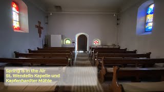 Tour zur St Wendelin Kapelle [upl. by Airogerg]