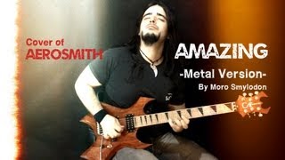 AEROSMITH  AMAZING  Metal Version [upl. by Fee832]