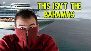 BAHAMAS CRUISE FROM NEW YORK ENDS UP IN CANADA [upl. by Lachish173]